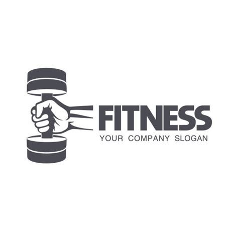 49,200+ Physical Fitness Logo Stock Illustrations, Royalty-Free Vector ...