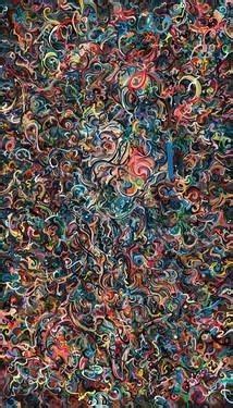 ..𝖙h𝖊𝖒e... | Painting, Magic eye pictures, Abstract expressionism painting