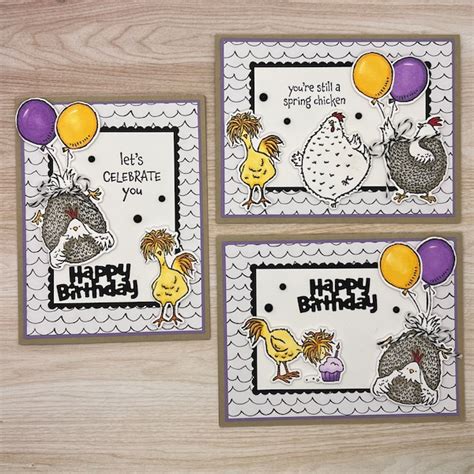 Chicken Birthday Cards - Etsy