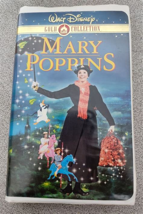 Walt Disney Mary Poppins Gold Classic Collection & Bambi 55th Anniv LE ...