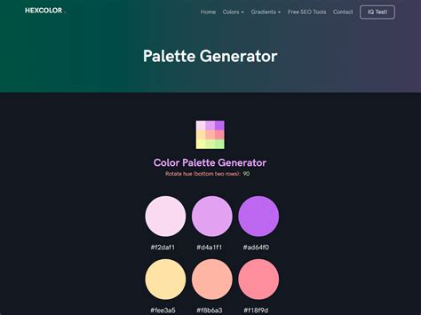 Colour Scheme Generator on Sale | cityofclovis.org