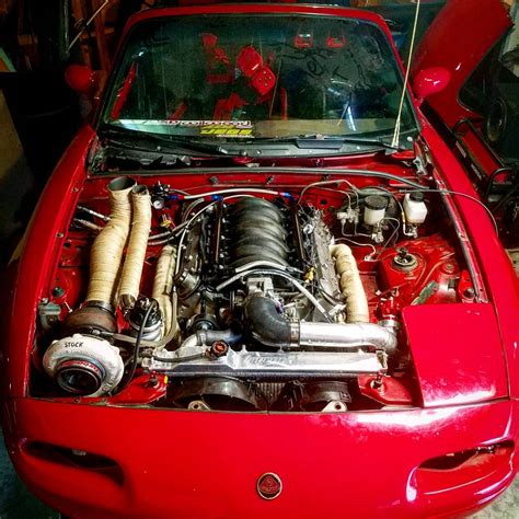 99 Miata Engine