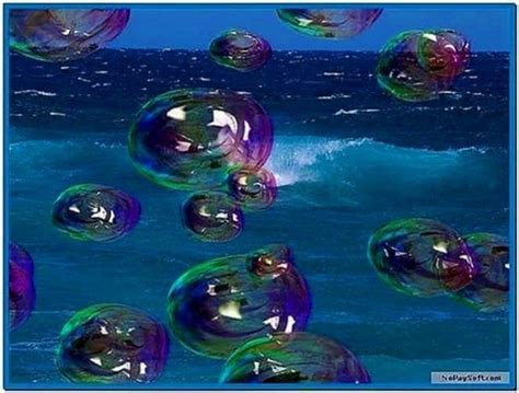 Eipc Bubbles 3D Screensaver - Download-Screensavers.biz