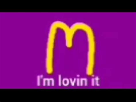 MCDONALD'S LOGO COLORS #1 #2 #3 #4 - YouTube