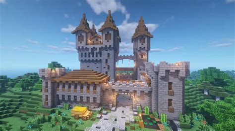 Best Minecraft Seeds For Castles at Briana Martinelli blog