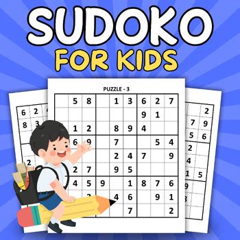 Easy SUDOKO Puzzle Book for Kids & Adults: 20 Puzzles 9x9 SUDOKU With ...