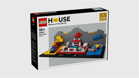 LEGO House A 40505 Building Systems hivatalosan is bemutatásra került