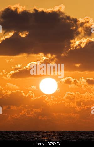 white clouds over deep blue sky background Stock Photo - Alamy