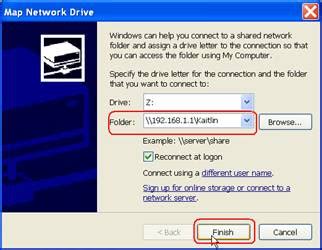 How to open the network shared folder with TP-Link wireless routers on ...