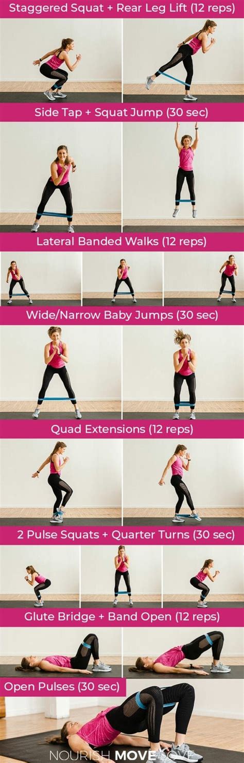 Top 9 Best wide resistance band exercises