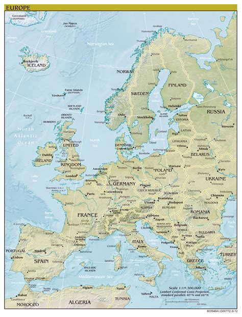 A Comprehensive Overview Of European Countries: A Geographical Perspective - Idaho Legislative ...