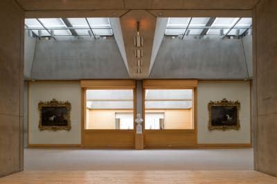 Louis Kahn, Xavier de Jauréguiberry · Yale Center for British Art ...