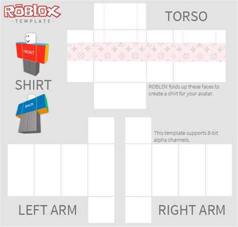 How to make a shirt template on roblox 2021