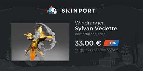 Sylvan Vedette - Dota 2 - Skinport