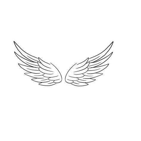 Pin on Tattoo Inspiration in 2024 | Wings tattoo, Angel wings tattoo ...