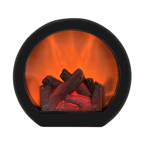 Pmars Fireplace Integrated Carry and Hanging Handle Portable Battery-Operated Survival Kit for ...
