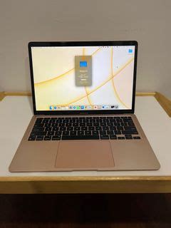 Macbook Air M1 2020 13 inch 1TB SSD 16 GB Ram Rose gold, Computers ...