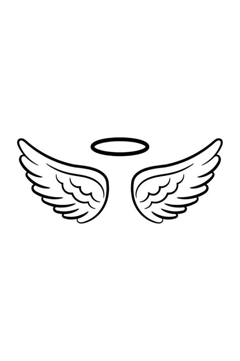 Angel Wings Art SVG | Angel wings art, Angel wings clip art, Angel ...