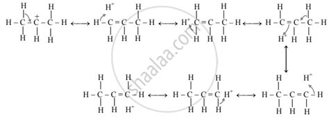 Draw all the no-bond resonance structures of isopropyl carbocation ...