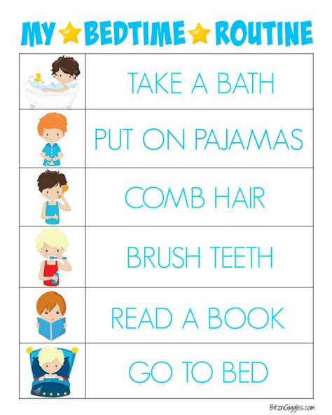 Picture Charts For Toddlers at Justin Lynch blog