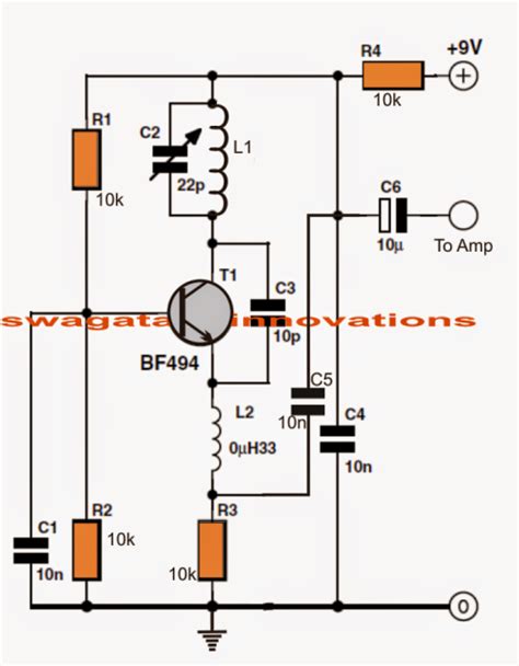 Transistor Am Radio Circuit