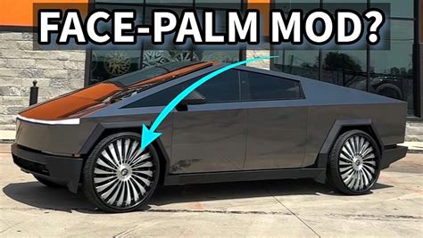 Does the Tesla Cybertruck Need 30-Inch Bling? - autoevolution