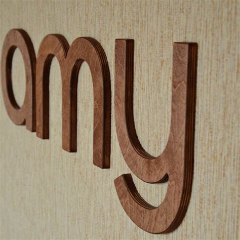 Wedding Letters on the Wall - Etsy UK