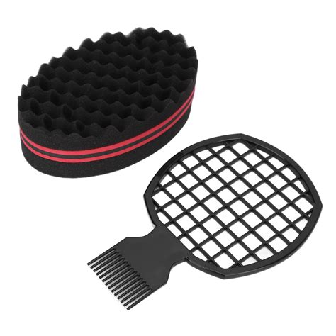 Falleo Clearance Hair Twist Comb Sponge Set Home Salon Professional ...