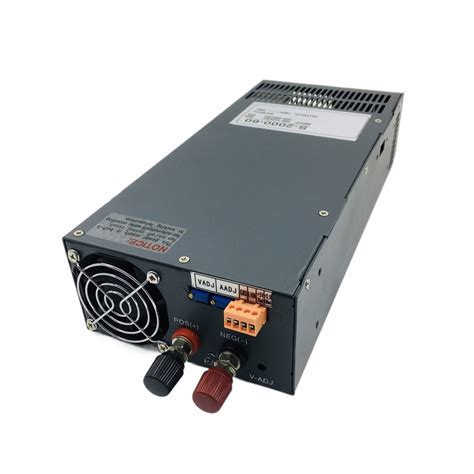 2000w AC-DC Switching Power Supply Adjustable DC Voltage& Current Power ...