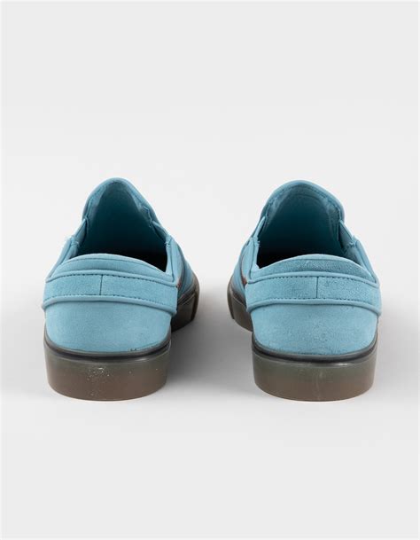 NIKE SB Janoski+ Slip-On Skate Shoes - TURQ COMBO | Tillys