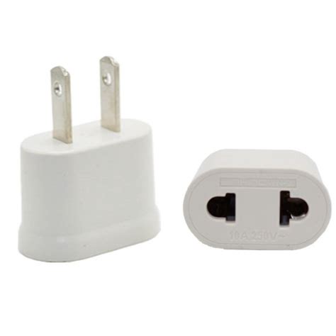 Universal Kr American European AU EU To US UK Power Plug Adapter USA ...