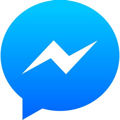 Messenger logo PNG - transparent logo with no background. https://adsy.me/tech_companies_logos ...