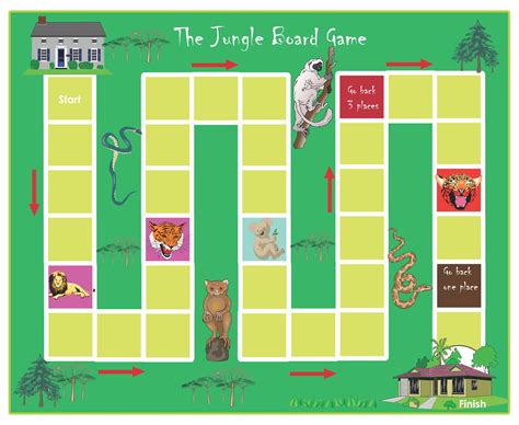 Printable Board Games For Kids