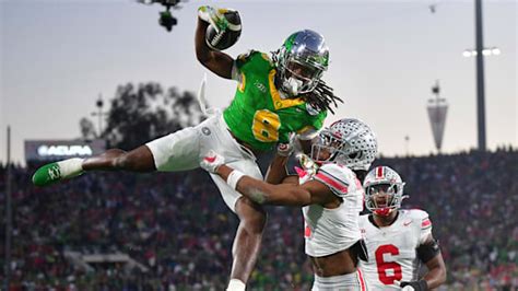 Oregon Ducks Running Back Jordan James Declares For 2025 NFL Draft