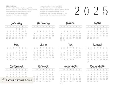 2025 Calendar 2025 Printable With Holidays Monthly Expenses Meaning ...