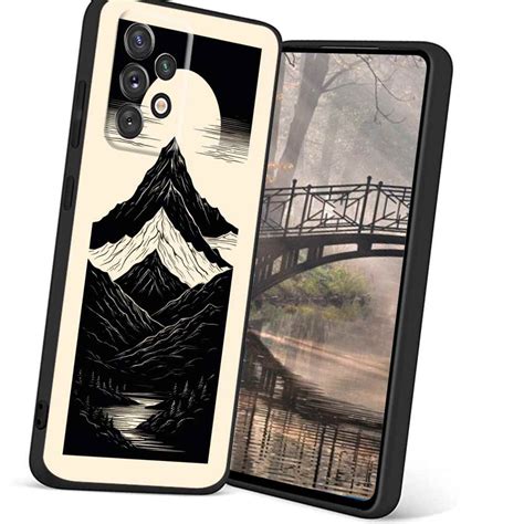 A-minimalist-mountain-peak-3 phone case for Samsung Galaxy A52 5G for ...