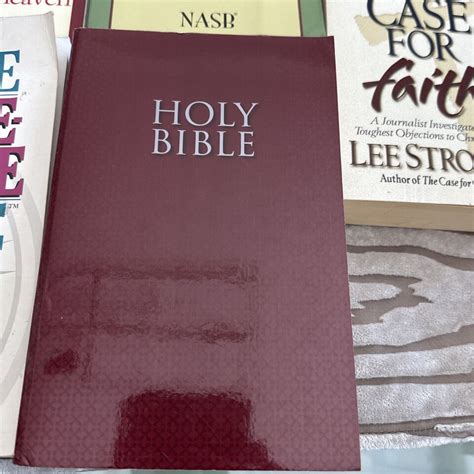 Lot of 5 Religious/Spiritual Books Holy Bible Catholic Faith | eBay