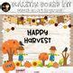 Happy Harvest Bulletin Board Kit We love Fall Most All Door Decor Sep Editable