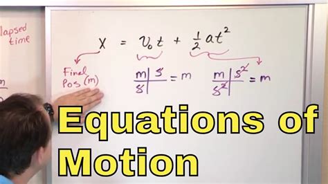 Motion Diagram Acceleration