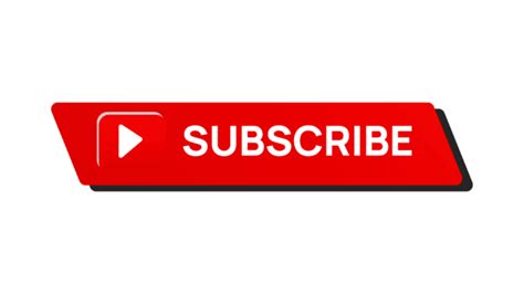 Youtube Subscribe Logo Download With Watermark Animation Free PNG ...