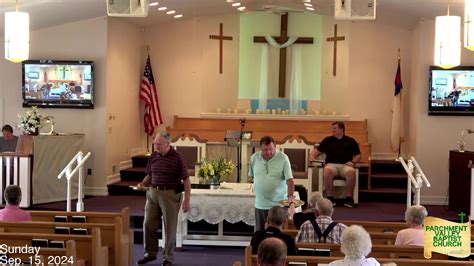 Irrelevant | PVBC Morning Worship 9-22-24 | By Parchment Valley Baptist ...