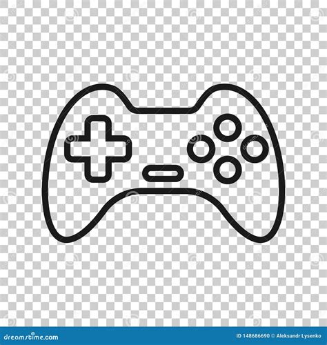 Controlador De Jogos, Joystick Icon Design Vector Template