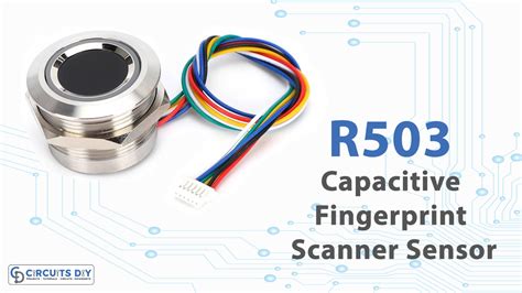 R503 Capacitive Fingerprint Scanner Round Fingerprint Sensor