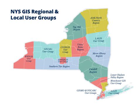 Regions | NYS GIS Association