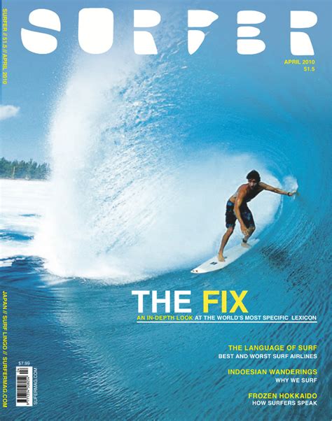 Surfer Magazine - Ryan Middleton Art Director