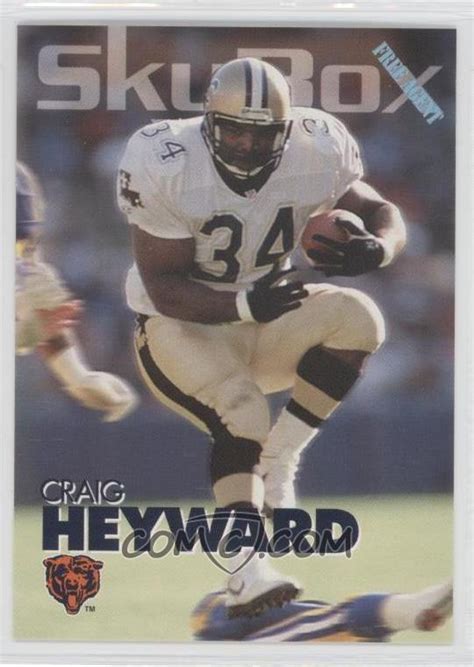 1993 Skybox Impact - [Base] #39 - Craig Heyward