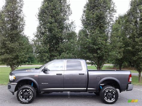 Granite Crystal Metallic 2019 Ram 2500 Tradesman Crew Cab 4x4 Power Wagon Package Exterior Photo ...