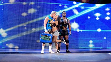 Wwe Dolph Ziggler And Aj Kiss