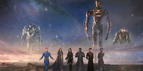 Eternals Will Answer These 4 Big Questions About The MCU Celestials