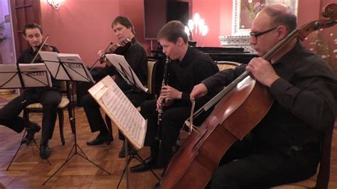 Mozart - Clarinet Quintet in A major, K 581 - YouTube